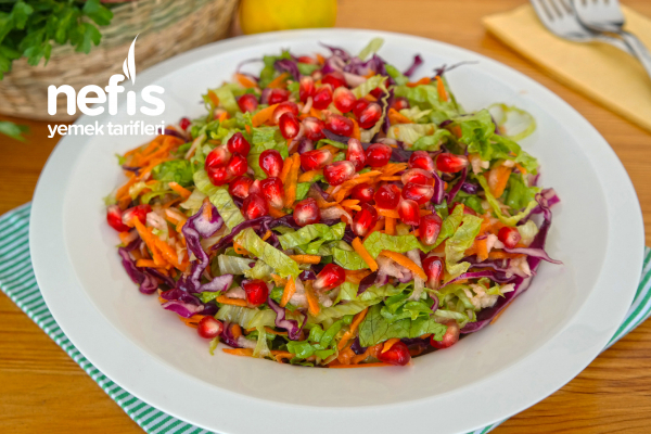Kış Salatası Nasıl Yapılır? (videolu)