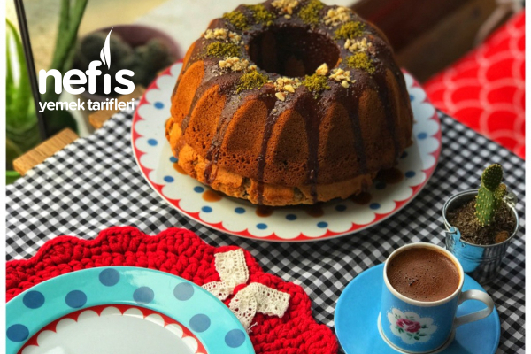 Kremşantili Fındıklı Kek Nefis Yemek Tarifleri
