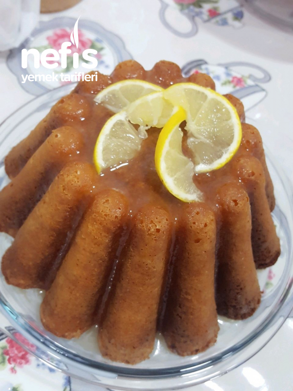 Mis Limon Kokulu Soslu Kek Nefis Yemek Tarifleri
