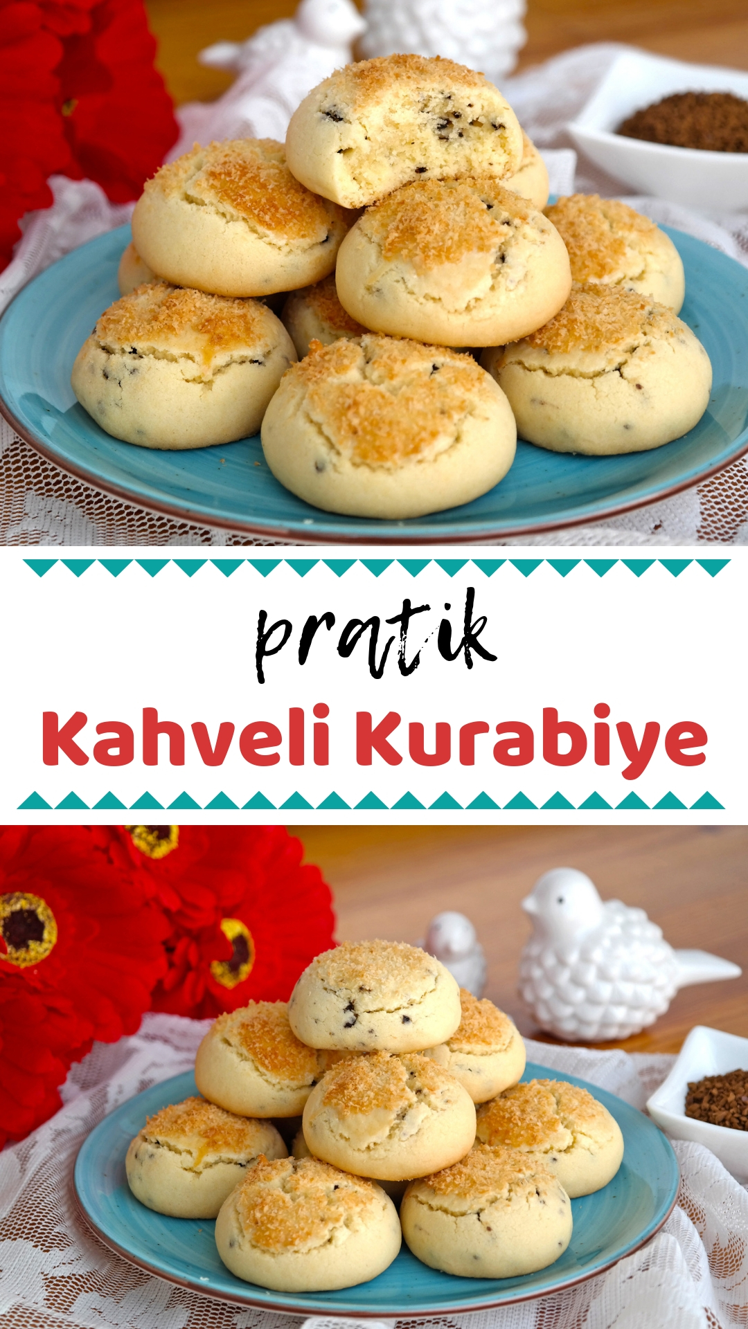 Nescafeli Kurabiye Yapılışı Videosu Nescafeli Kurabiye Yapılışı Videosu