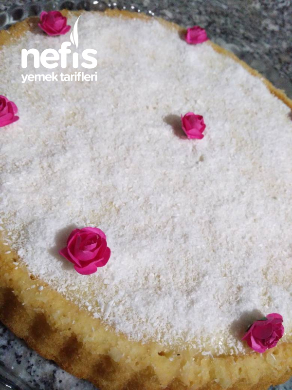 Tart Kalıbında Kolay Pasta Nefis Yemek Tarifleri 5145361