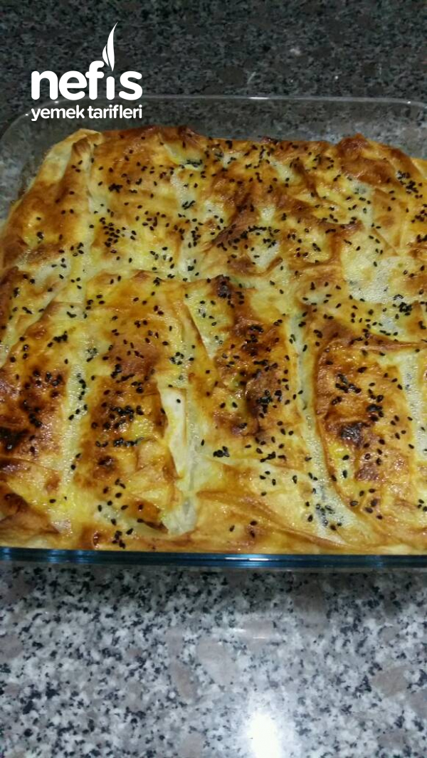 Ispanaklı Börek