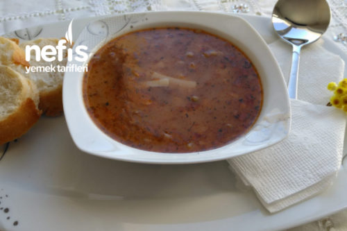 Mercimekli Erişte Çorbası Tarifi Videosu 77