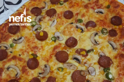 Ev Yapımı Nefis Pizza Tarifi