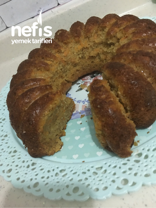 Havuçlu Tarçınlı Kek Nefis Yemek Tarifleri 5151976