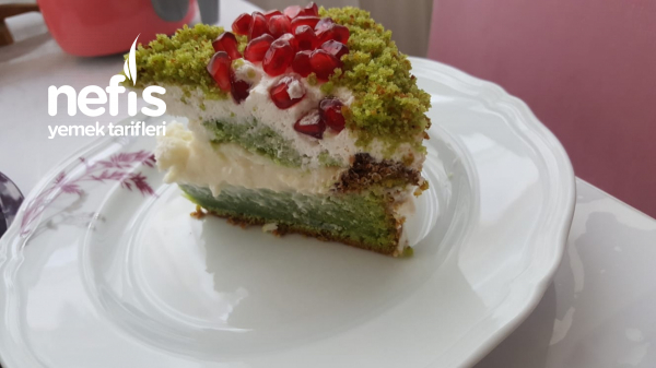 Ispanaklı Yaş Pasta Nefis Yemek Tarifleri 5152854