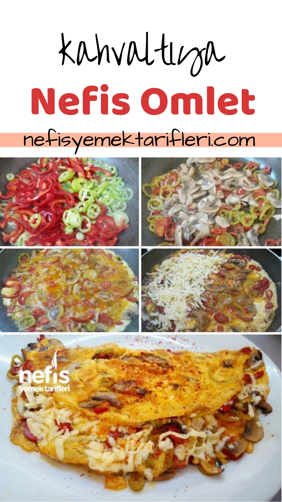 Mantarlı Omlet Tarifi Videosu Mantarlı Omlet Tarifi Videosu