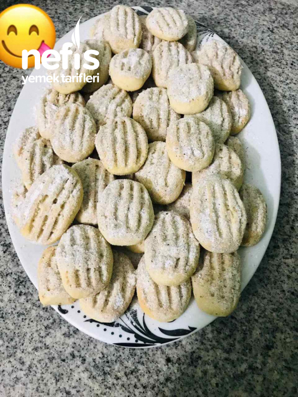 Cevizli Tarçınlı Kurabiye Nefis Yemek Tarifleri 5155040