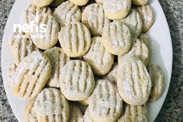Cevizli Tarçınlı Kurabiye Nefis Yemek Tarifleri 5155040