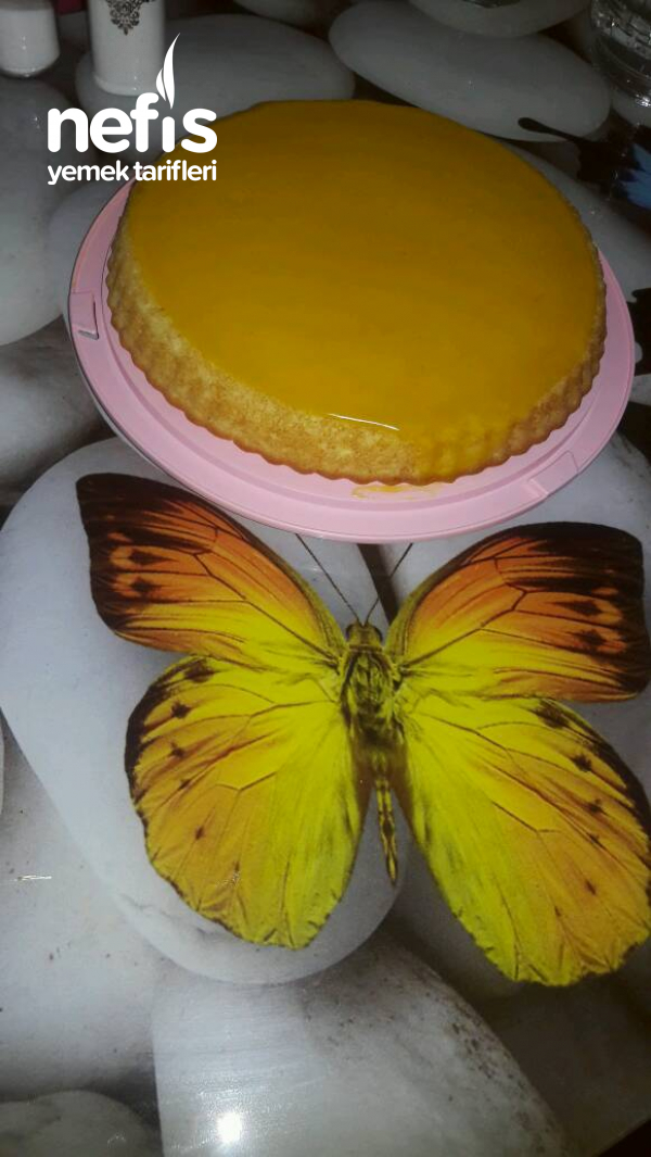 Limon Soslu Tart Kek Nefis Yemek Tarifleri