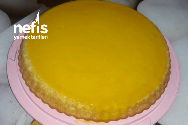 Limon Soslu Tart Kek Nefis Yemek Tarifleri