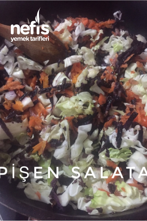 Pişen Salata ( Lahana Salatası)