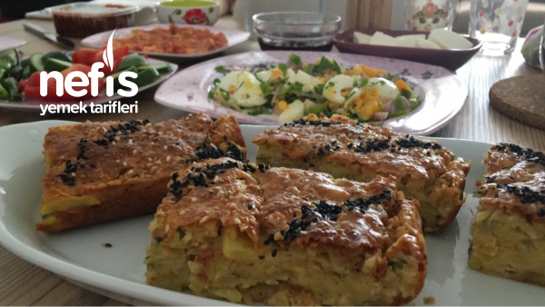 Pratik Kabak Kek Nefis Yemek Tarifleri