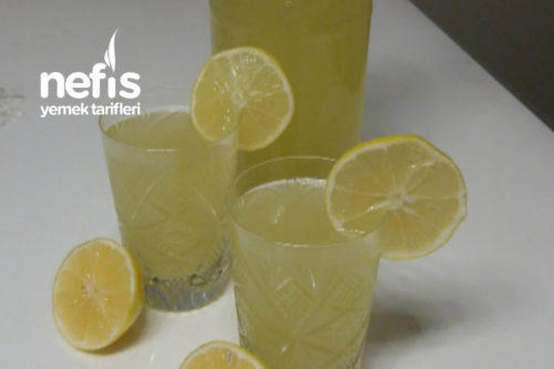 Pratik Limonata Tarifi (Hazır Gibi)