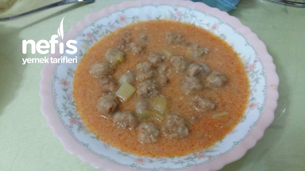 Salcali Terbiyeli Sulu Kofte Nefis Yemek Tarifleri