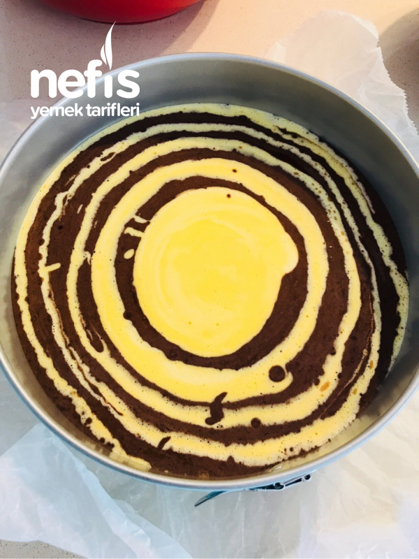 Zebra Kek (Sünger Gibi) Nefis Yemek Tarifleri