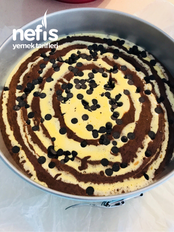 Zebra Kek (Sünger Gibi) Nefis Yemek Tarifleri