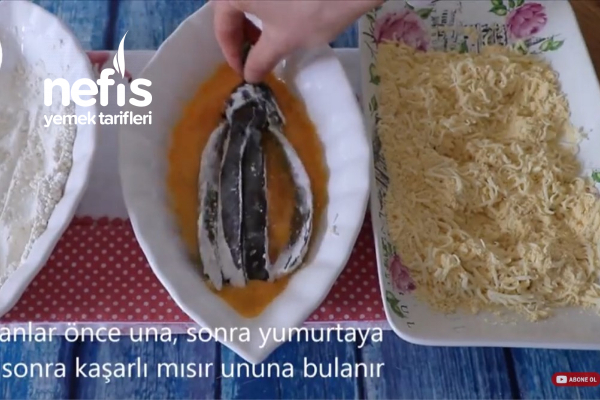 Çıtır Patlıcan Balığı(patlıcan Olduğuna Kimse İnanmayacak) (videolu)