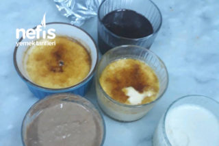 Creme Brluee (Orijinal) Tarifi