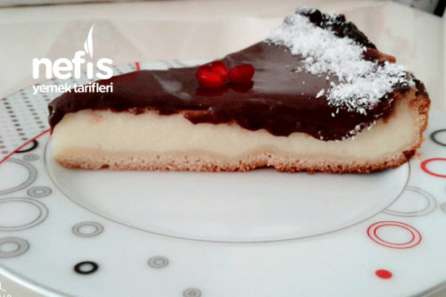 Labnesiz Cheese Cake Tarifi