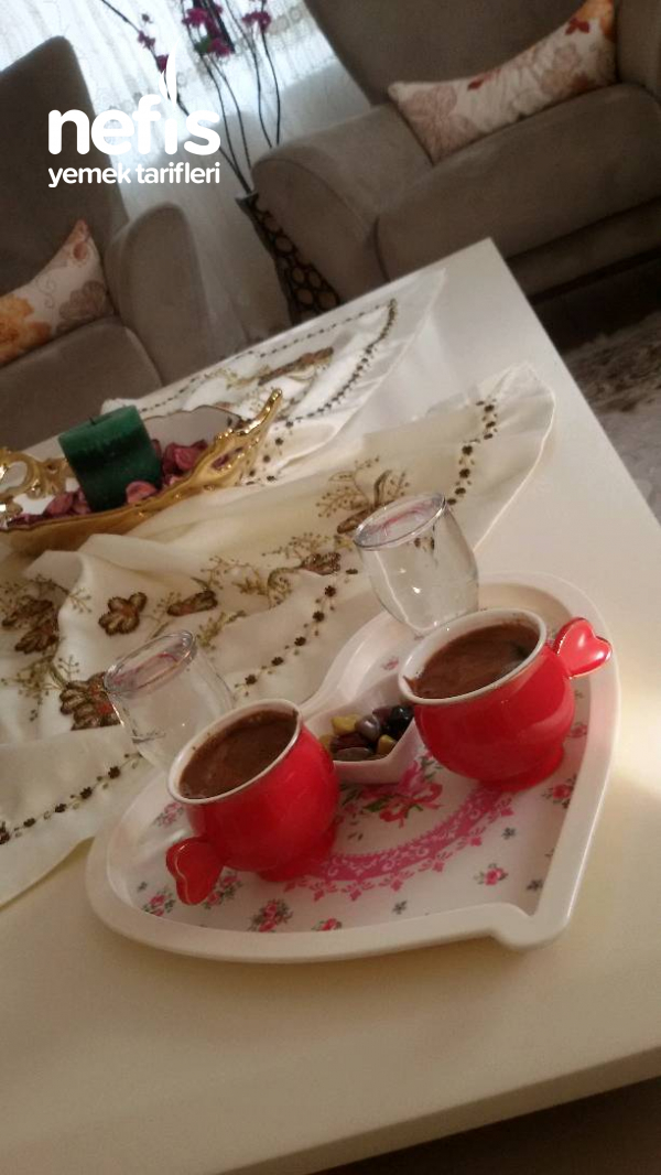 Portakal Kabuğunda Türk Kahvesi Nefis Yemek Tarifleri 5158387