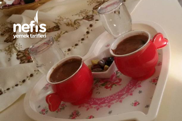 Portakal Kabuğunda Türk Kahvesi Nefis Yemek Tarifleri 5158387