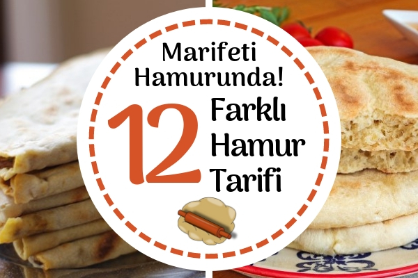 Hangi Hamuru Nasıl Hazırlarız? Püf Noktalarıyla 12 Çeşit Hamur Tarifi Hangi Hamuru Nasıl Hazırlarız? Püf Noktalarıyla 12 Çeşit Hamur Tarifi