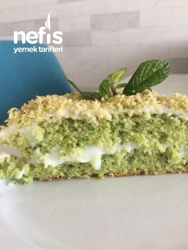 Ispanaklı Kremalı Pasta Nefis Yemek Tarifleri