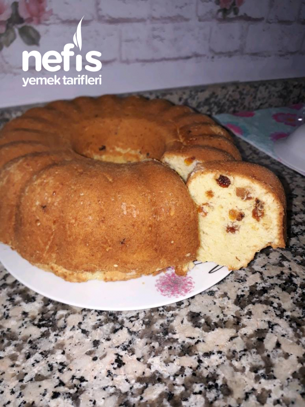 Kuru Meyveli Kek Nefis Yemek Tarifleri 5165938