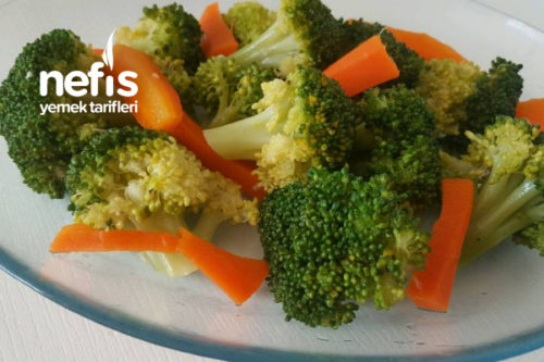 Olay Soslu Diyete Uygun Brokoli Salatası Tarifi