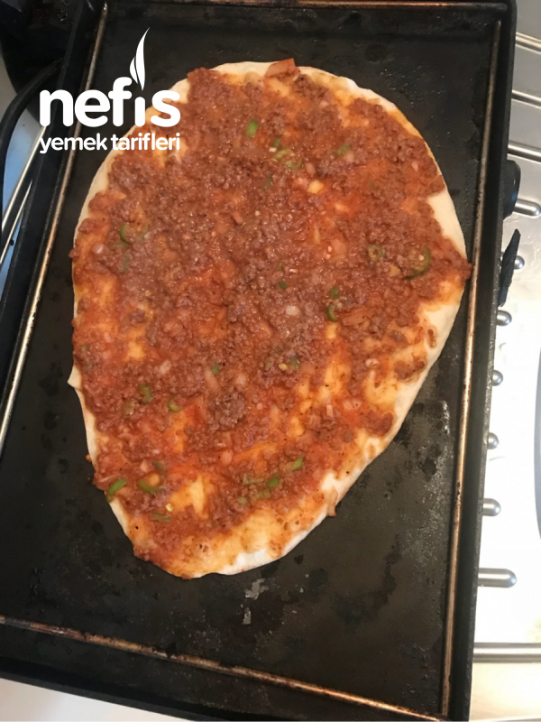 Tam Ölçülü Lahmacun