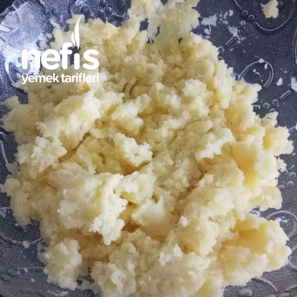 Yoğurt Soslu Patates Topları
