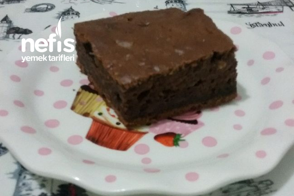 Browni Tadında Elmalı Kakaolu Kek Nefis Yemek Tarifleri