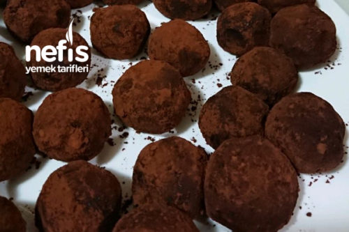 Çikolatalı Truff (5 dakika) Tarifi