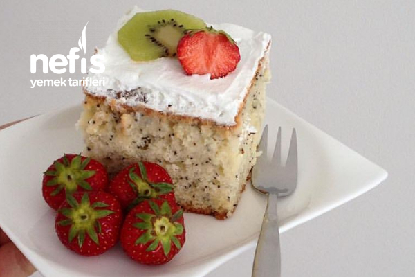 Haşhaşlı Kek Nefis Yemek Tarifleri 5169383