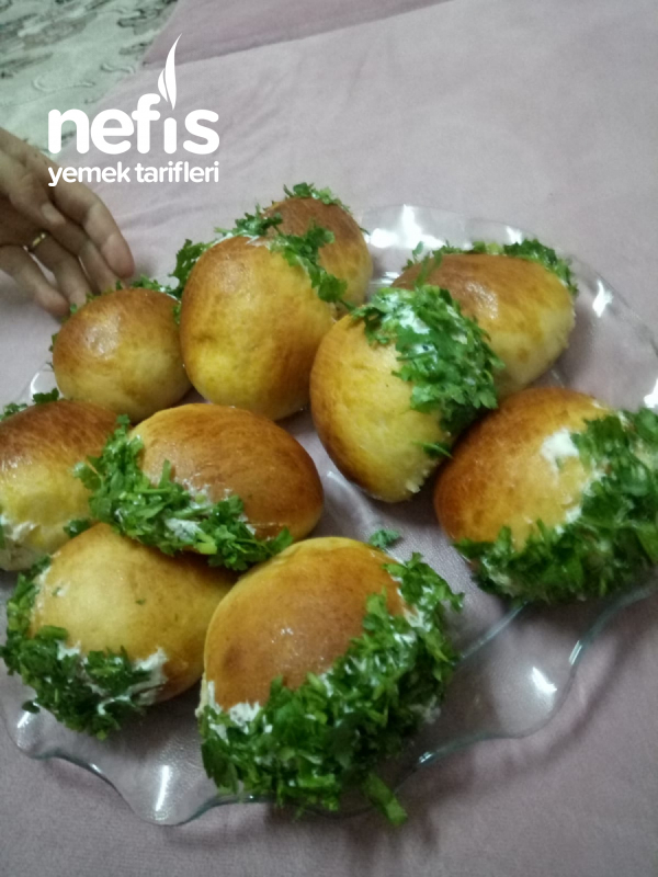 Sakallı Poğaça Nefis Yemek Tarifleri 5168181