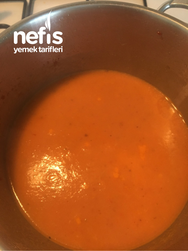 Sebze Çorbası (pratik)