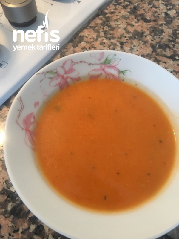 Sebze Çorbası (pratik)