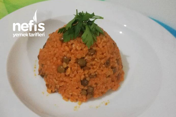 Mercimekli Bulgur Pilavı