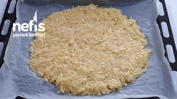 Patates Pizzası/pratik Pizza