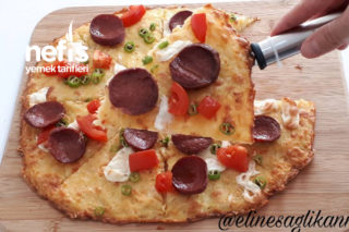 Patates Pizzası / Pratik Pizza Tarifi