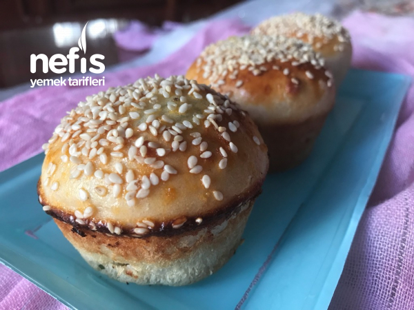 Sodalı Muffin Poğaça(bayatlamayan)