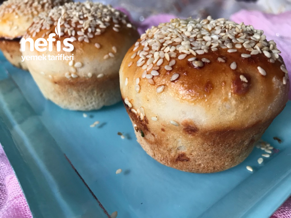 Sodalı Muffin Poğaça(bayatlamayan)