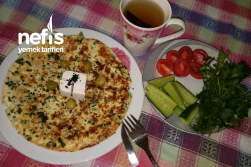 Yulaflı Omlet Tarifi