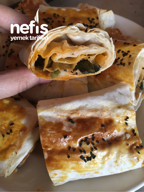 Ispanaklı Börek Nefis Yemek Tarifleri 5177418