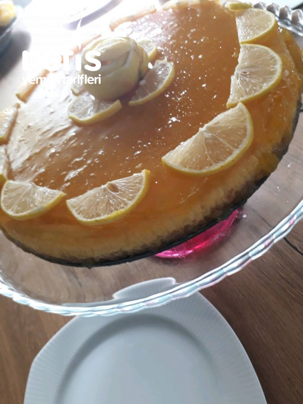 Limonlu Cheesecake