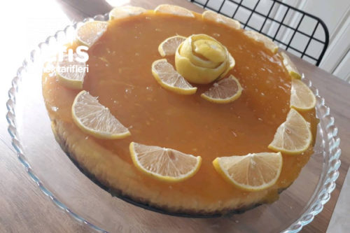 Limonlu Cheesecake Tarifi