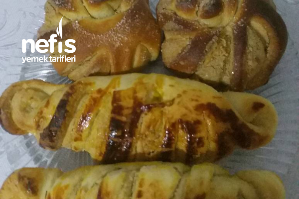 Tahinli Çörek Kat Kat puf puf (Uğraşmadan)