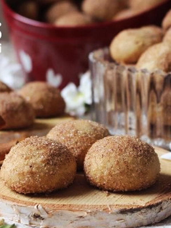Tarçınlı Fındıklı Kurabiye (Bayılacaksınız) Nefis Yemek Tarifleri