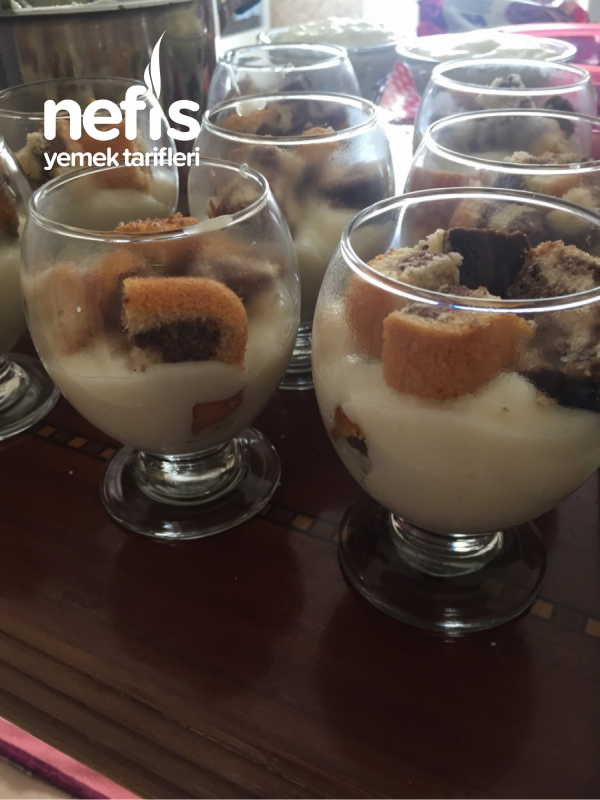 Bardakta Nefis Muhallebi Nefis Yemek Tarifleri